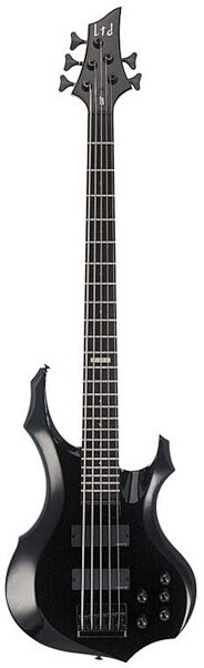 open zoom image for ESP F205 5-String Bass Guitar, Black