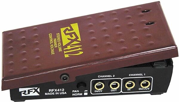 open zoom image for RFX 412 Stereo Volume CV Pan Pedal, Main