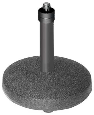 open zoom image for OnStage DS100 Fixed-Height Desktop Microphone Stand, Black