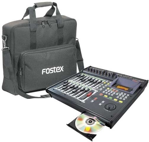 open zoom image for Fostex VF160 Digital Hard Disk Multi-Track System, With Optional Bag