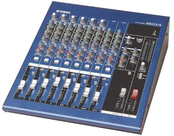 open zoom image for Yamaha MG124 12-Channel Mixer, Main