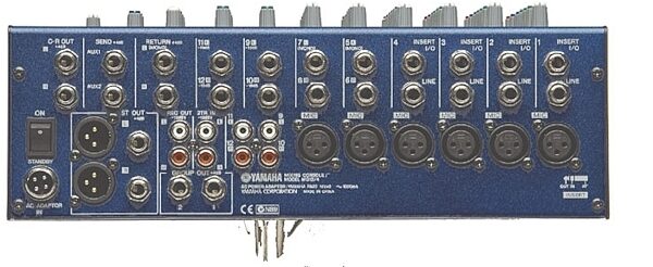 open zoom image for Yamaha MG124 12-Channel Mixer, Rear