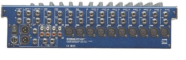 open zoom image for Yamaha MG164 16-Channel Mixer, Rear