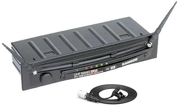 open zoom image for Samson SWLSL3 UHF1 Lavalier Wirelss System with ATMT350 Lavalier Microphone, Main