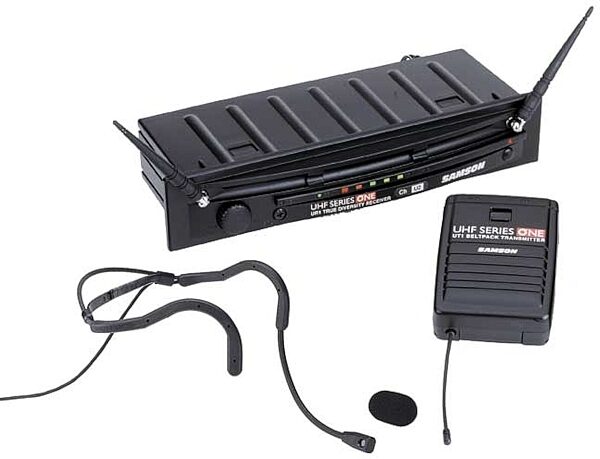 open zoom image for Samson SWLSCV UHF1 Wireless Headset with QV Vocal Microphone, Main