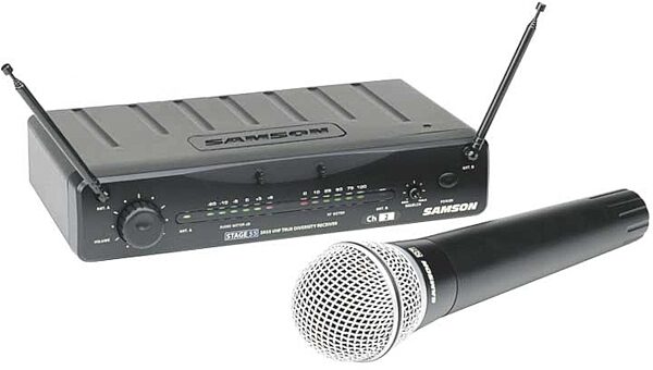 open zoom image for Samson SW55SHQ7 Stage 55 Wireless Handheld System, Mian