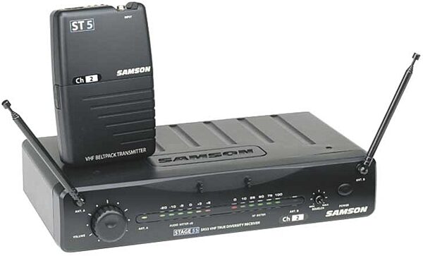 open zoom image for Samson SW55SLM5 Stage 55 Wireless Lavalier System, Main