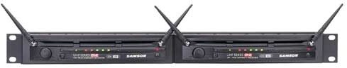 open zoom image for Samson RK55 Rack Kit for Stage 5 and 55 Wireless Systems, Main