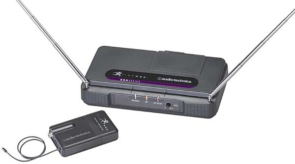 open zoom image for Audio Technica ATW201 200 Series Body Pack System, Main