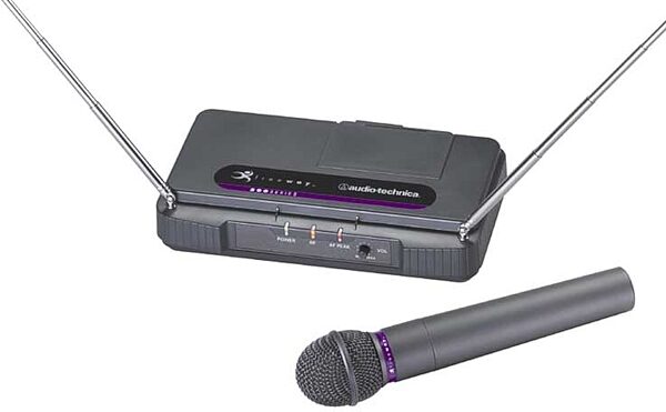 open zoom image for Audio Technica ATW202 T202 Hand Held Wireless System, Main