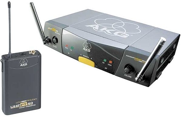 open zoom image for AKG WMS40DVGTR UHF Guitar/Bass Wireless Diversity System, Main