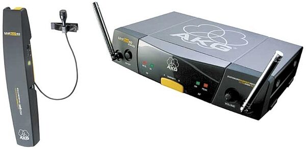 open zoom image for AKG WMS40DVMP UHF Diversity Micropen Wireless Lavalier System, Main