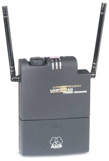 open zoom image for AKG PR40GB Diversity Guitarbug System, Main