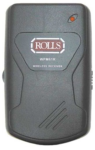 open zoom image for Rolls WR61 Add-On Belt Pack Receiver for WPM61, Main