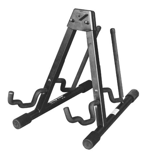 open zoom image for OnStage GS7452DB Double Electric-Acoustic Guitar Stand, Main