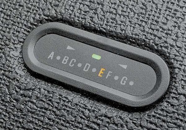 open zoom image for Crate GLX1200H Guitar Amplifier Head (120 Watts), Tuner Detail