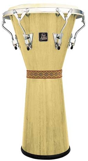 open zoom image for Latin Percussion LPA630 Aspire Tunable Djembe, Natural Wood
