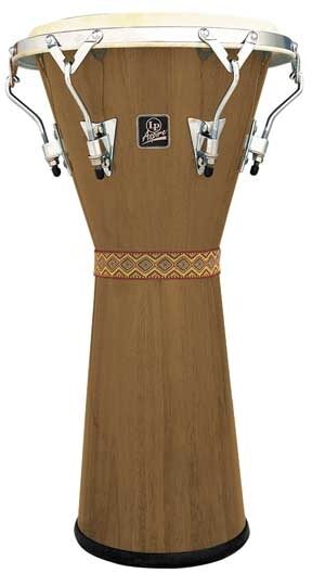 open zoom image for Latin Percussion LPA630 Aspire Tunable Djembe, Dark Wood