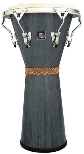 open zoom image for Latin Percussion LPA630 Aspire Tunable Djembe, Black Wood