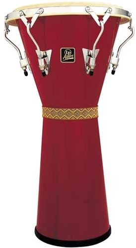 open zoom image for Latin Percussion LPA630 Aspire Tunable Djembe, Red Wood
