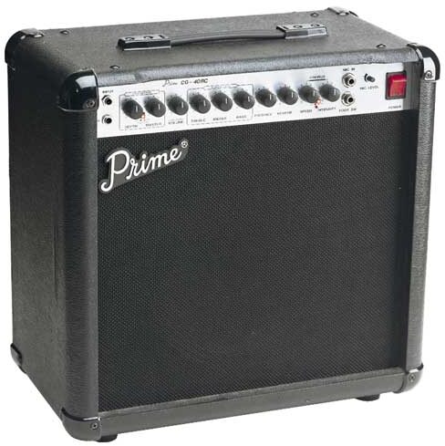 open zoom image for Prime CG40RC Guitar and Microphone Amplifier, Main
