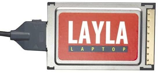 open zoom image for Echo Layla Laptop Adapter Cardbus Card, Main