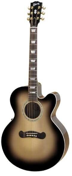 open zoom image for Gibson L4A Acoustic-Electric Guitar, Vintage Sunburst