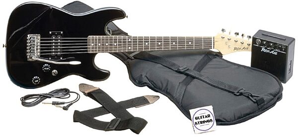 open zoom image for Rokaxe RAP3 Junior Size Electric Guitar Package, Main