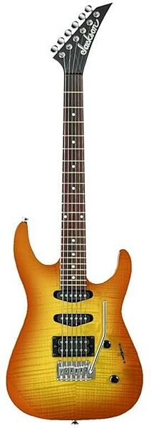 open zoom image for Jackson JS20 Dinky Electric Guitar, Amber Sunburst