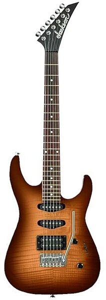 open zoom image for Jackson JS20 Dinky Electric Guitar, Tobacco Sunburst