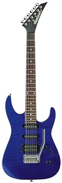 open zoom image for Jackson JS20 Dinky Electric Guitar, Transparent Blue