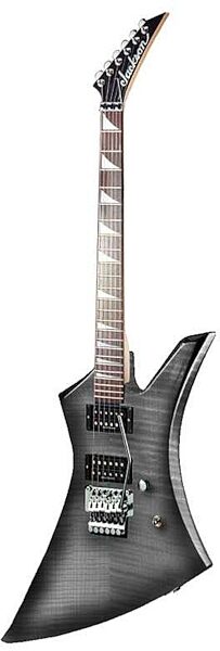 open zoom image for Jackson KE3 Kelly Electric Guitar, Transparent Black