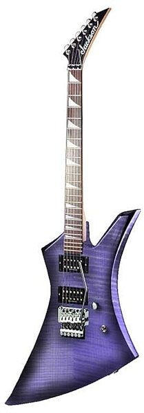 open zoom image for Jackson KE3 Kelly Electric Guitar, Transparent Blue