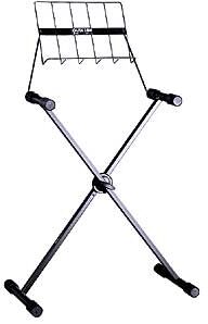 open zoom image for QuikLok T5MH T-REX Series X Keyboard Stand with Economy Wire Music Holder - Mini, Main