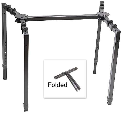 open zoom image for QuikLok WS550 Heavy-Duty Keyboard or Speaker Stand, Open Box (Like New), Main