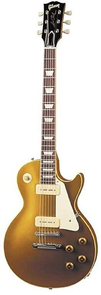 open zoom image for Gibson Historic 1956 Les Paul Electric Guitar with P90s, Antique Gold