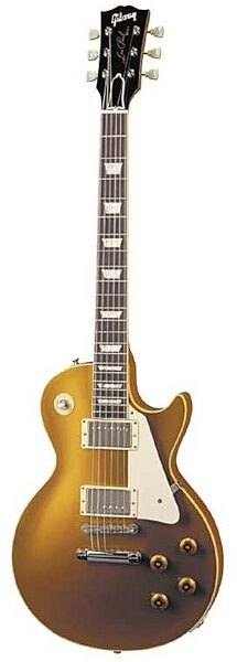 open zoom image for Gibson Historic 1957 Les Paul Electric Guitar (with Case), Antique Gold