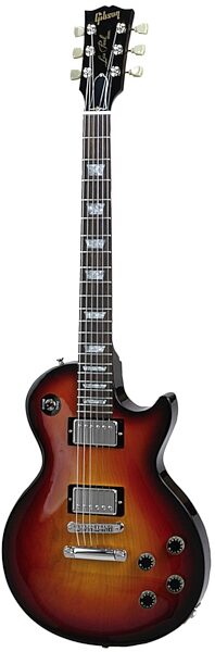 open zoom image for Gibson Les Paul Studio Electric Guitar with Case, Fireburst With Chrome Hardware
