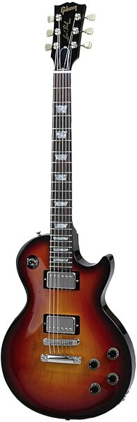 open zoom image for Gibson Les Paul Studio Electric Guitar with Case, Fireburst, With Chrome Hardware