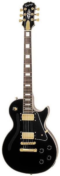 open zoom image for Epiphone Les Paul Custom 50th Anniversary Electric Guitar, Main