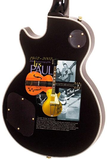 open zoom image for Epiphone Les Paul Custom 50th Anniversary Electric Guitar, Rear