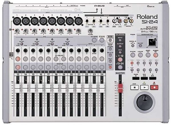 open zoom image for Roland SI24 Studio Interface Control Surface, Main