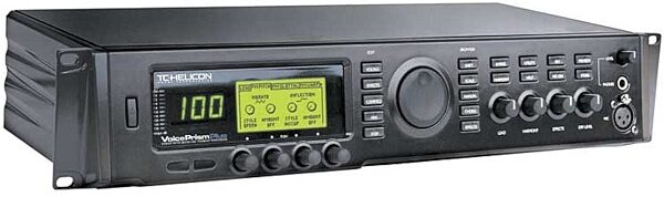 open zoom image for TC Helicon VoicePrism Plus with VoiceCraft Card, Angle View