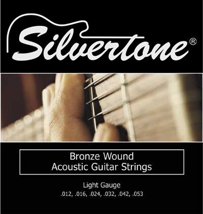 open zoom image for Silvertone Bronze Acoustic Guitar Strings, Main