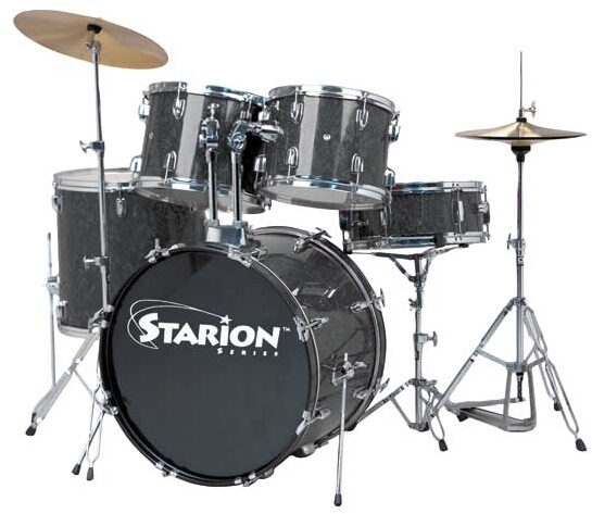 open zoom image for Starion 5-Piece Drum Kit, Main