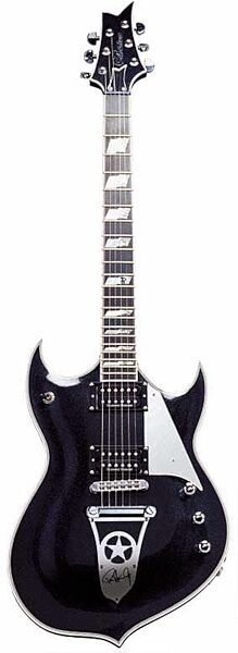 open zoom image for Silvertone Paul Stanley Sovereign Pro Electric Guitar, Main
