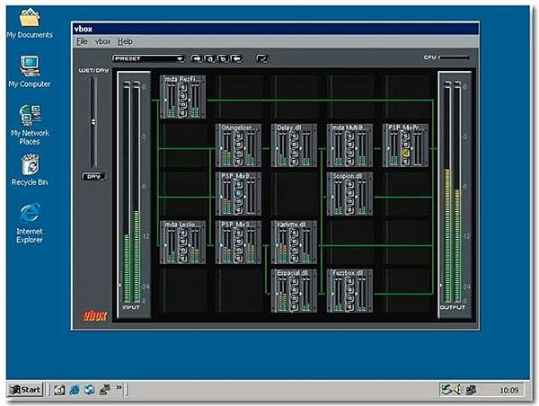 open zoom image for Bias VBOX VST Control Environment (Macintosh and Windows), Main