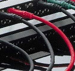 open zoom image for AP Audio Patchbay Cables (10 Pack, 12 in. TRS Balanced Cables), Main