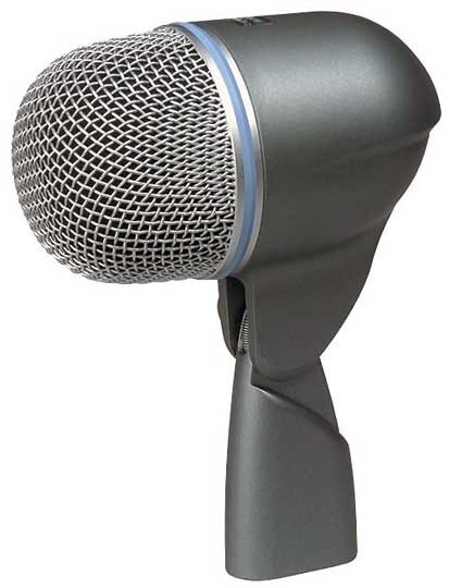 open zoom image for Shure Beta 52A Kick Drum and Bass Microphone, Single Microphone, Alternate View