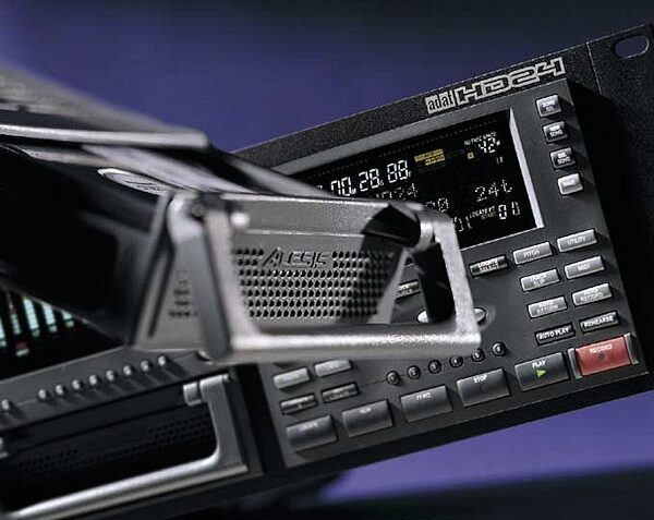 open zoom image for Alesis ADATHD24 and HD24XR Hard Drive Caddy, Angle View